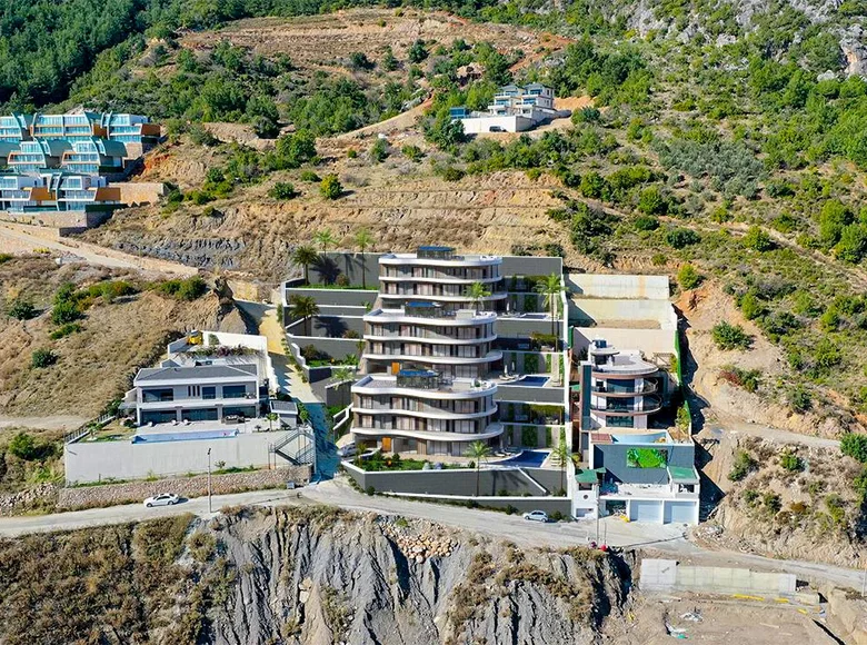 4 bedroom house 1 000 m² Alanya, Turkey