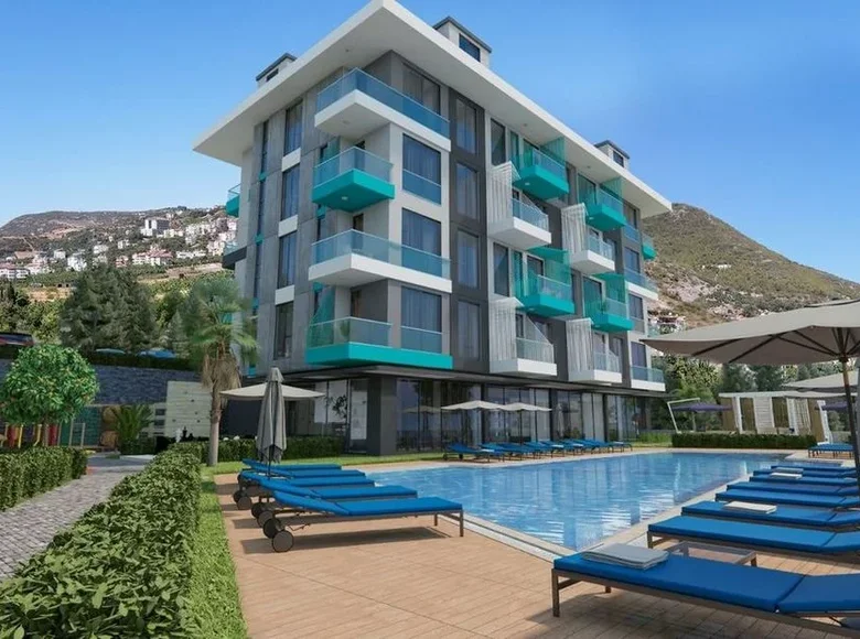 Wohnung 60 m² Alanya, Türkei