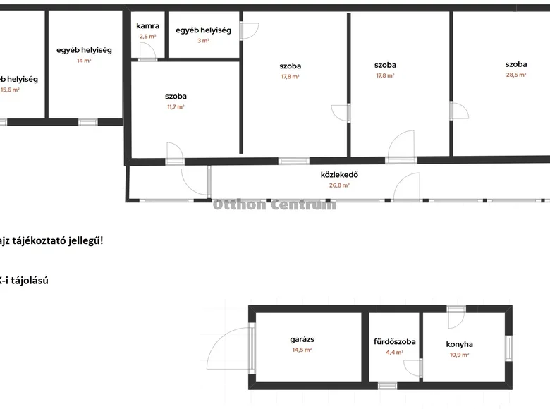 Haus 4 Zimmer 106 m² Kunszentmiklos, Ungarn