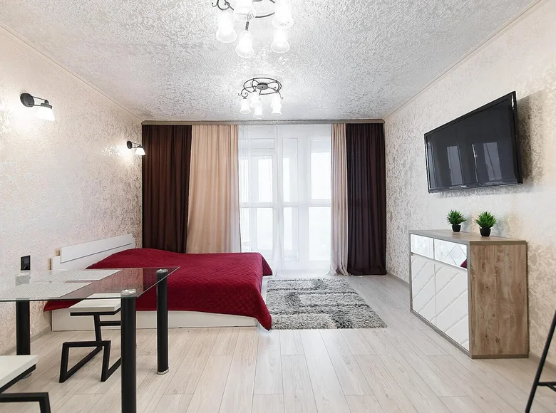 1 room apartment 30 m² Minsk, Belarus