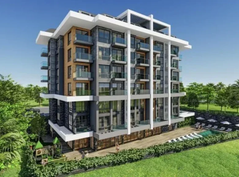 Квартира 1 спальня 50 м² Каргыджак, Турция