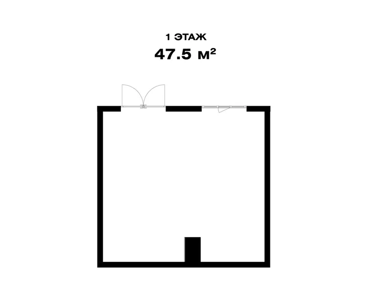 Kvartira 48 m² Toshkentda