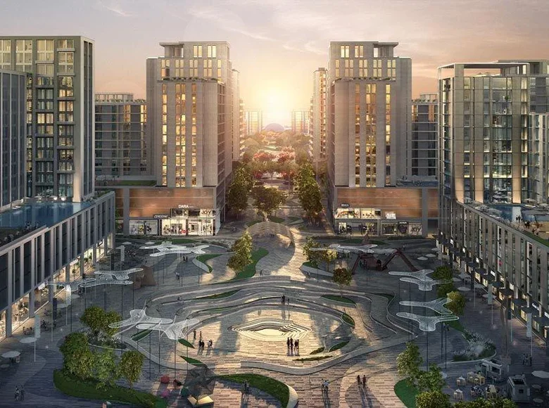 Appartement 1 chambre 67 m² Abou Dabi, Émirats arabes unis
