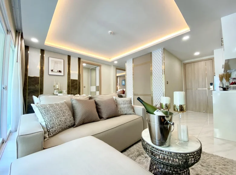 Apartamento 2 habitaciones 61 m² Pattaya City, Tailandia
