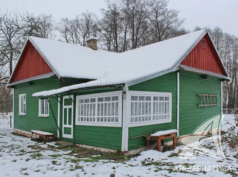 Casa 44 m² Navasiolkauski siel ski Saviet, Bielorrusia