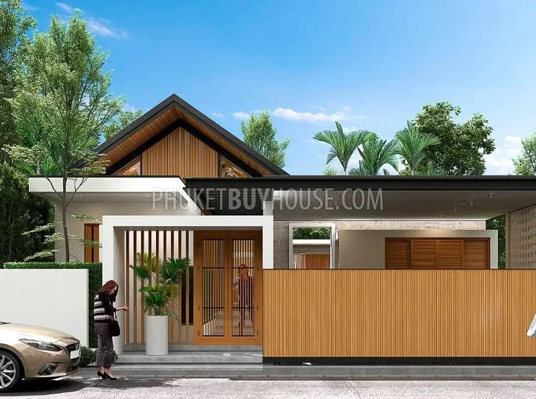 Villa 2 chambres 244 m² Si Sunthon, Thaïlande