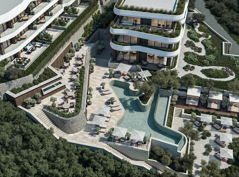 Mieszkanie 1 pokój 63 m² Katun Rezevici, Czarnogóra