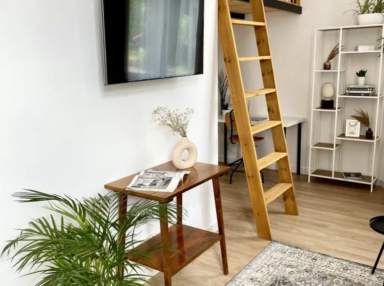 Apartamento 1 habitación 31 m² en Cracovia, Polonia