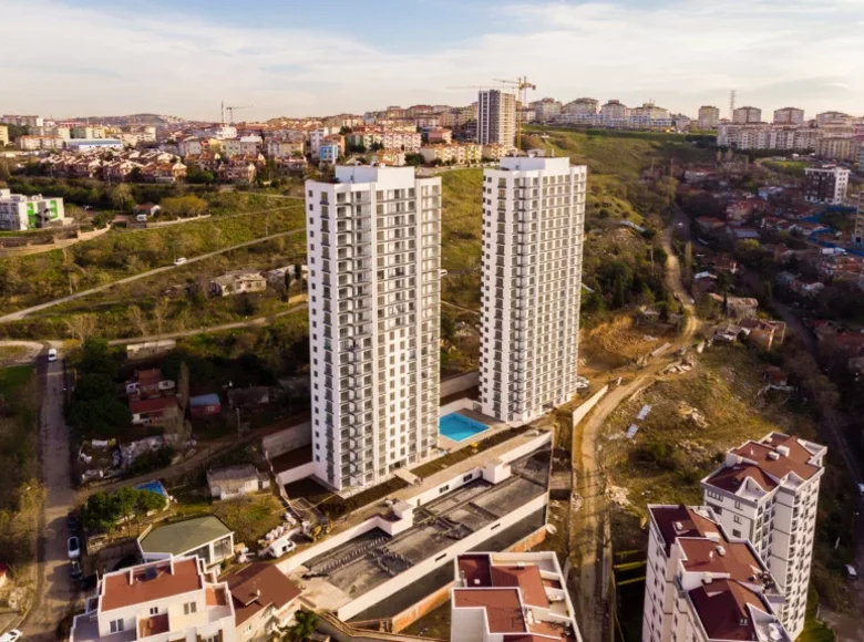 Apartamento 1 habitación 150 m² Turquía, Turquía