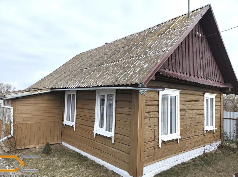 Casa 52 m² Rudzienski siel ski Saviet, Bielorrusia