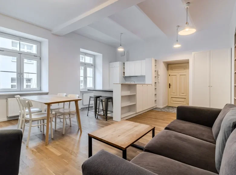 2 room apartment 49 m² Warsaw, Poland