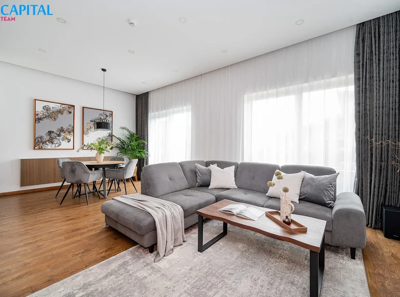 Wohnung 4 zimmer 99 m² Vilnius, Litauen