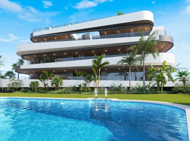 2 bedroom apartment 83 m² Los Alcazares, Spain