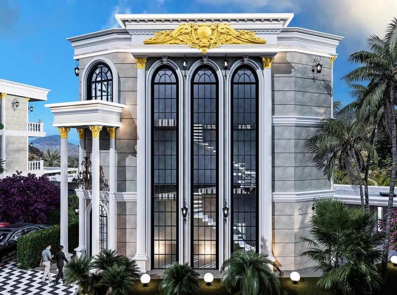 Villa de 4 habitaciones 226 m² Alanya, Turquía