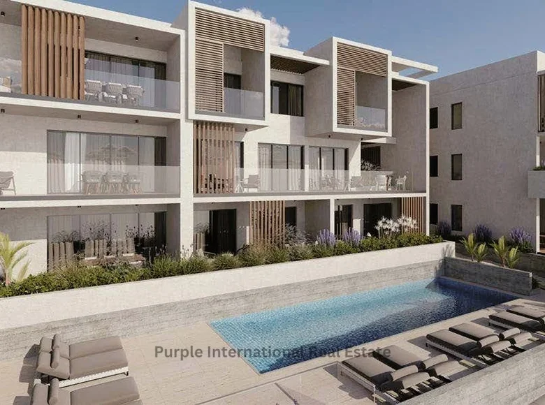 2 bedroom apartment 77 m² Paphos Municipality, Cyprus