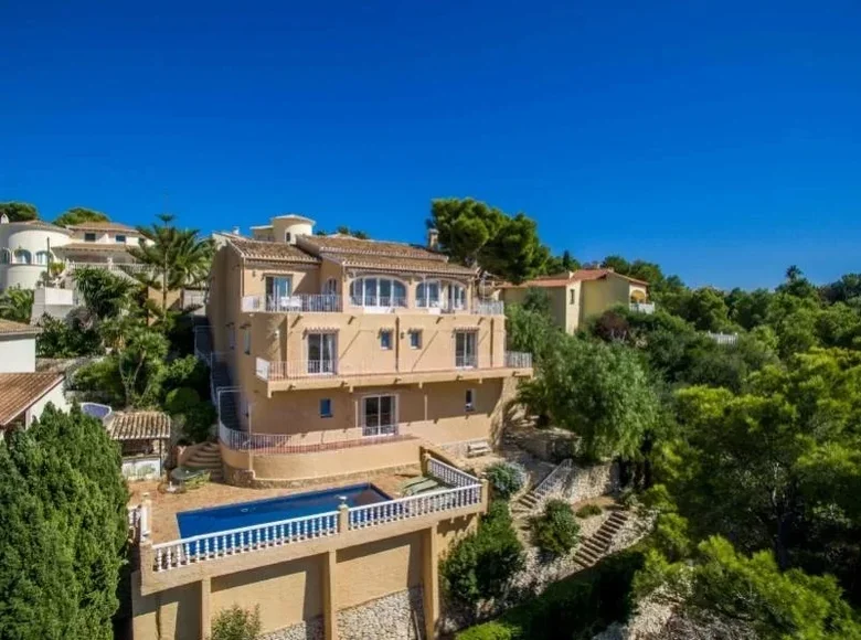 4 bedroom Villa 380 m² Benissa, Spain