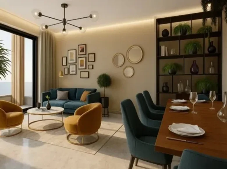 Квартира 1 спальня 66 м² Гермасойя, Кипр
