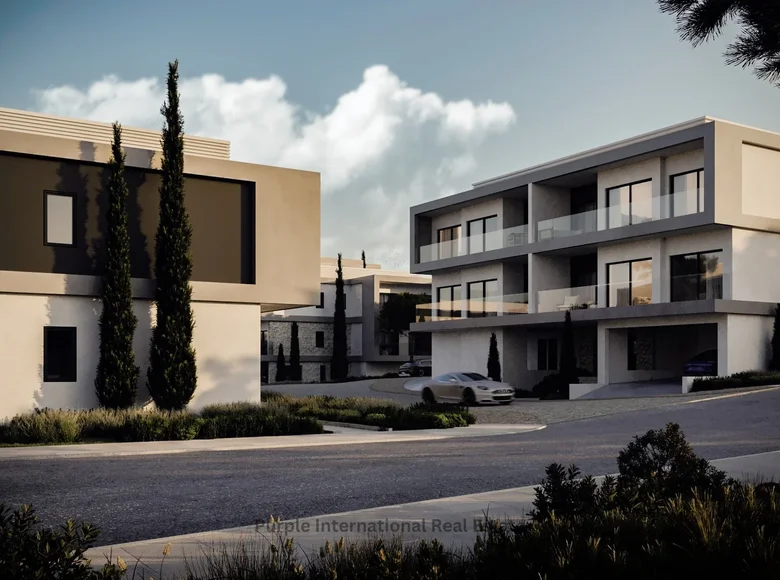 1 bedroom apartment 55 m² Yeroskipou, Cyprus