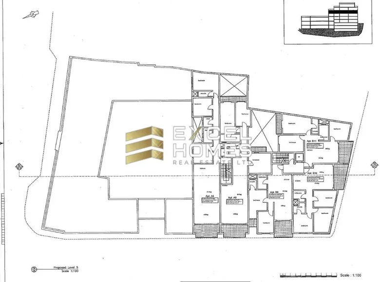 Apartamento 3 habitaciones  Sliema, Malta