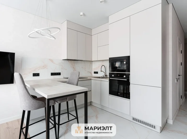 Квартира 3 комнаты 55 м² Минск, Беларусь