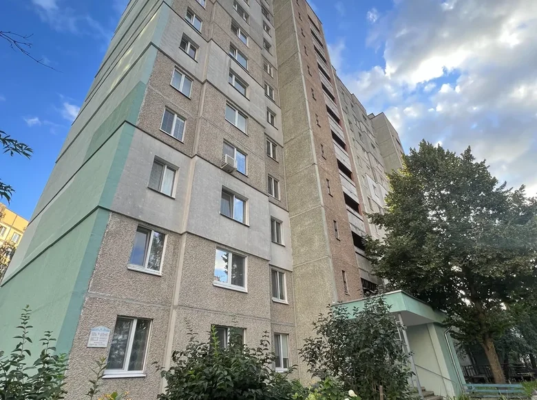 2 room apartment 52 m² Minsk, Belarus