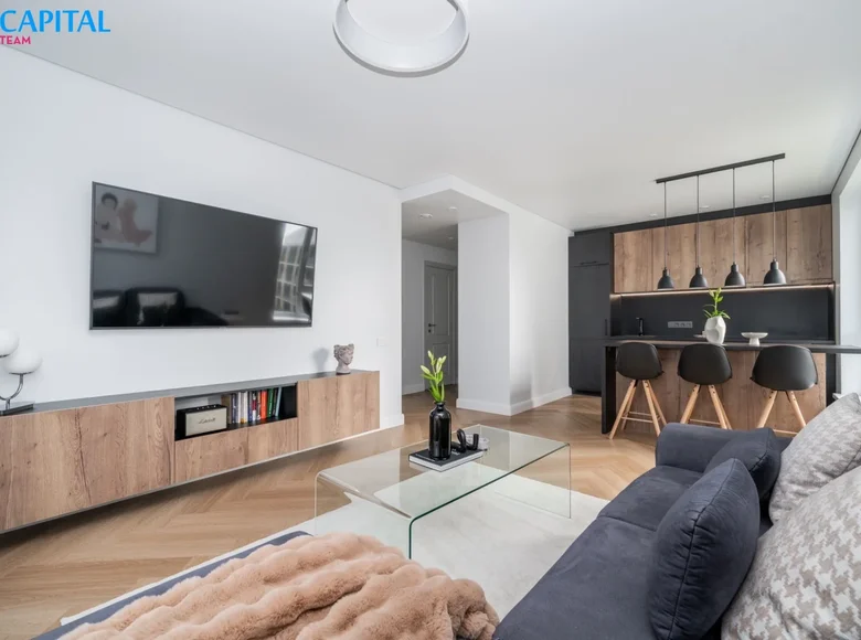 Wohnung 2 zimmer 47 m² Vilnius, Litauen