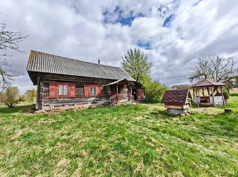 House 57 m² Visnieuski sielski Saviet, Belarus
