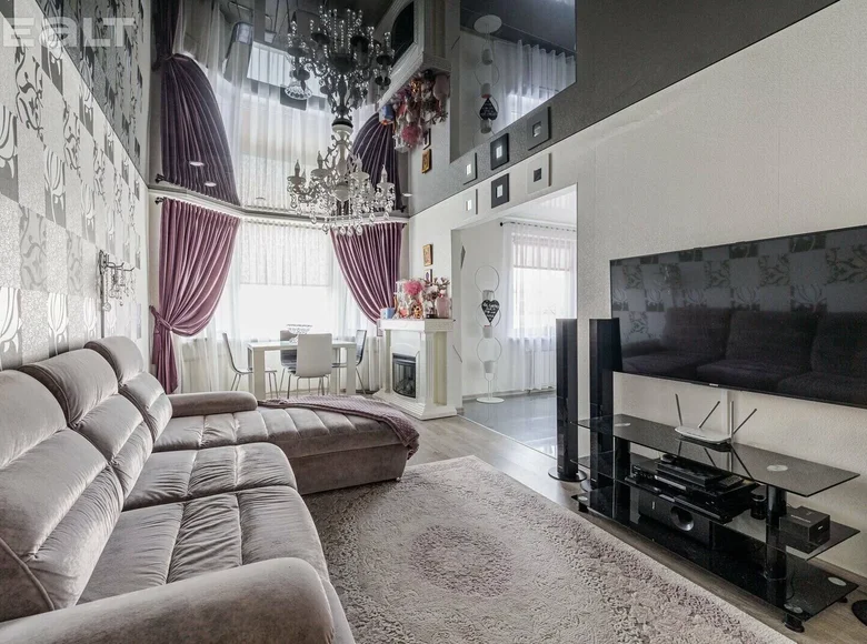 3 room apartment 77 m² Borovlyany, Belarus