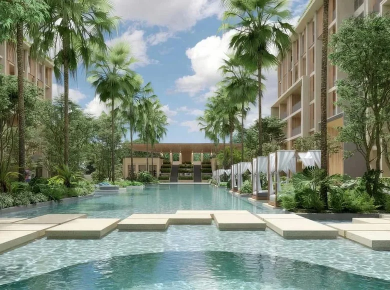 1 bedroom apartment 52 m² Phuket, Thailand