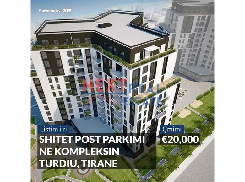 Magazyn 16 m² Tirana Municipality, Albania