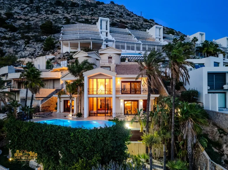 villa de 5 chambres 800 m² Altea, Espagne