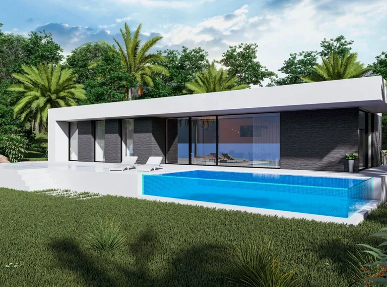 3-Schlafzimmer-Villa 215 m² Pedreguer, Spanien