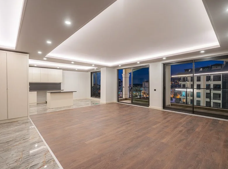 Квартира 4 спальни 150 м² Аланья, Турция