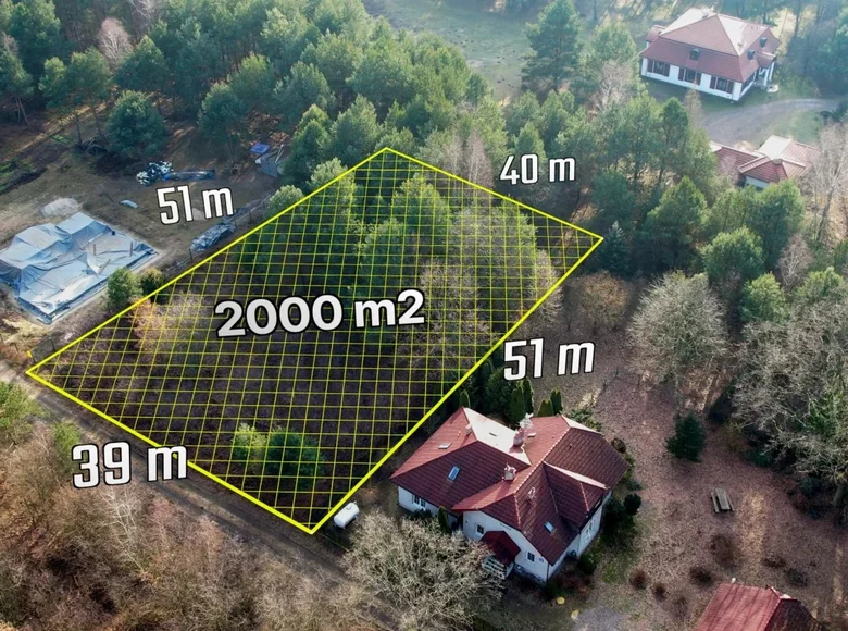 Grundstück 2 000 m² Warschau, Polen