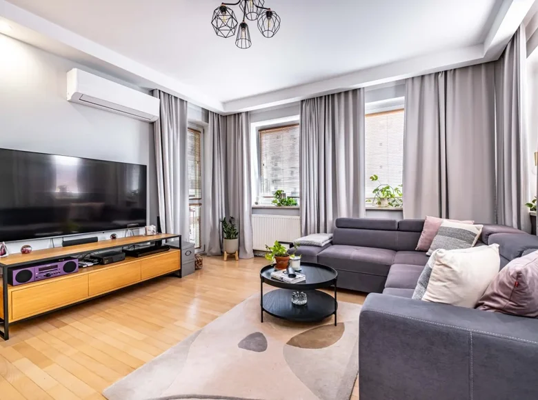 Apartamento 2 habitaciones 52 m² Varsovia, Polonia