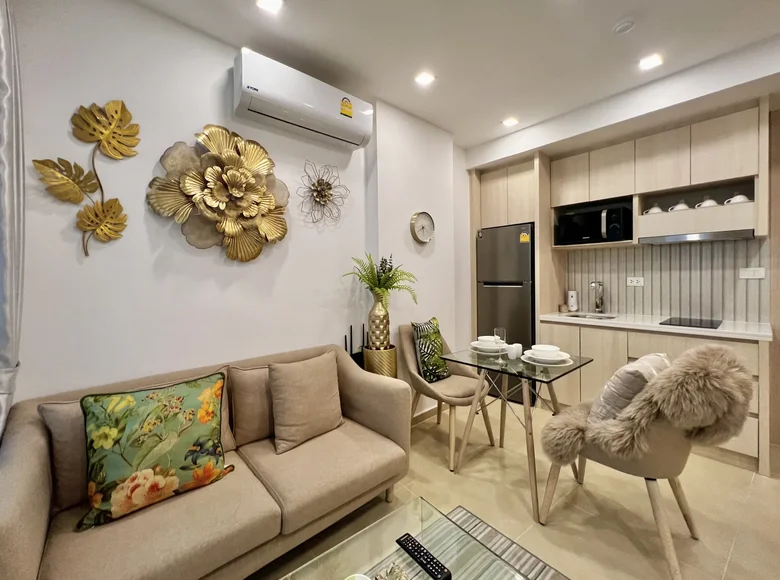 Apartamento 1 habitacion 25 m² Pattaya City, Tailandia