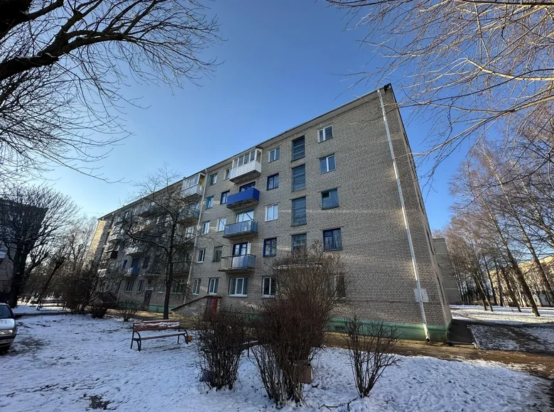 Квартира 2 комнаты 43 м² Барань, Беларусь