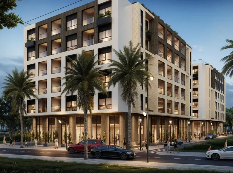 Studio apartment 1 bedroom 69 m² Golem, Albania