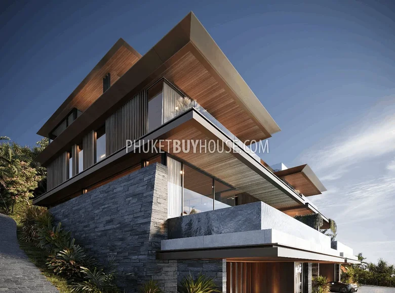 4-Schlafzimmer-Villa 550 m² Choeng Thale, Thailand