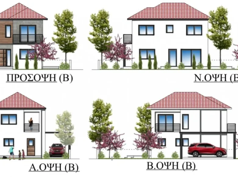Maison 2 chambres 104 m² Parekklisia, Chypre