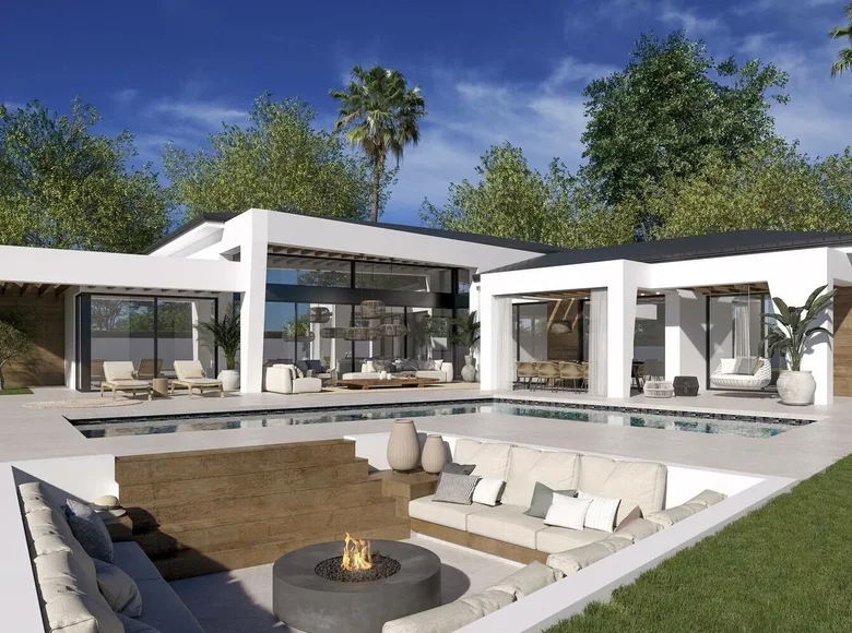 Willa 5 pokojów 659 m² Marbella, Hiszpania