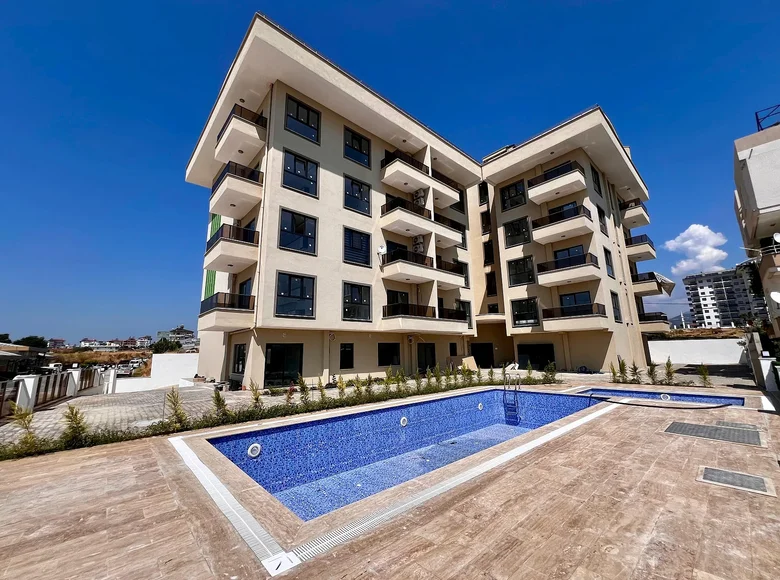 Duplex 2 bedrooms 112 m² Alanya, Turkey