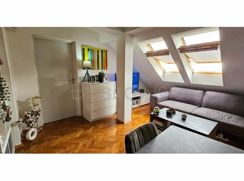 Wohnung 3 Zimmer 58 m² Stadt Zagreb, Kroatien