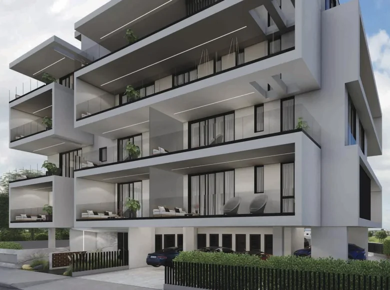 Wohnung 2 Schlafzimmer 81 m² Nikosia, Zypern