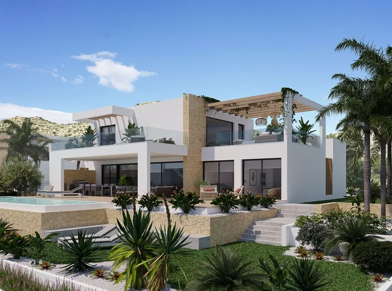 4 bedroom Villa 209 m² Monforte del Cid, Spain