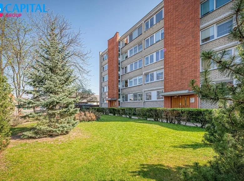 Apartamento 2 habitaciones 34 m² Kaunas, Lituania