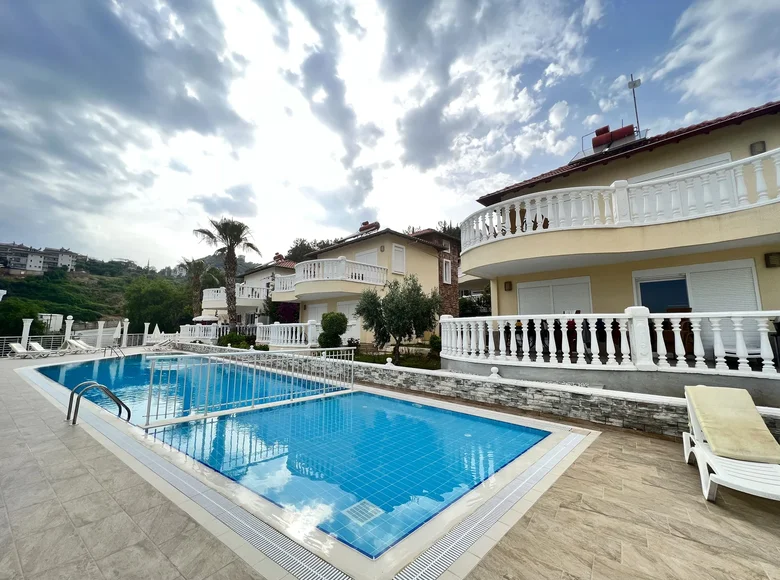 Villa de 4 habitaciones  Alanya, Turquía