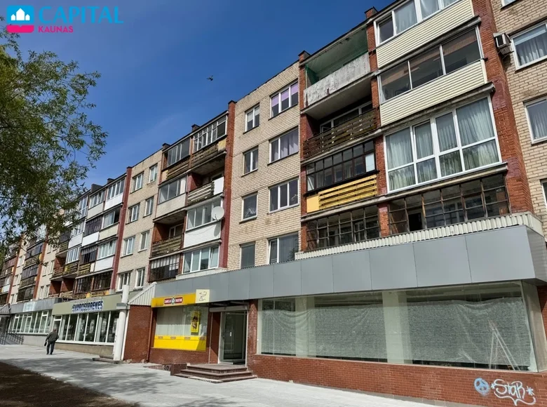 2 room apartment 52 m² Alytus, Lithuania