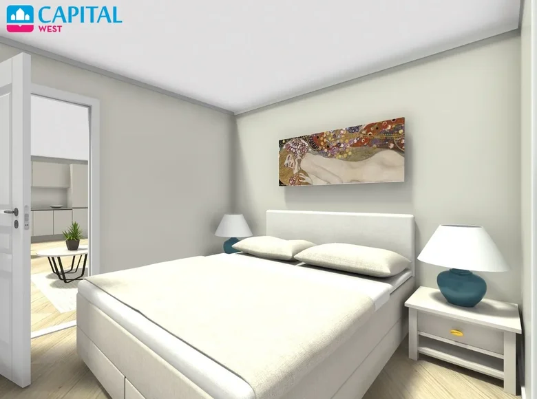 2 room apartment 43 m² Klaipėda, Lithuania