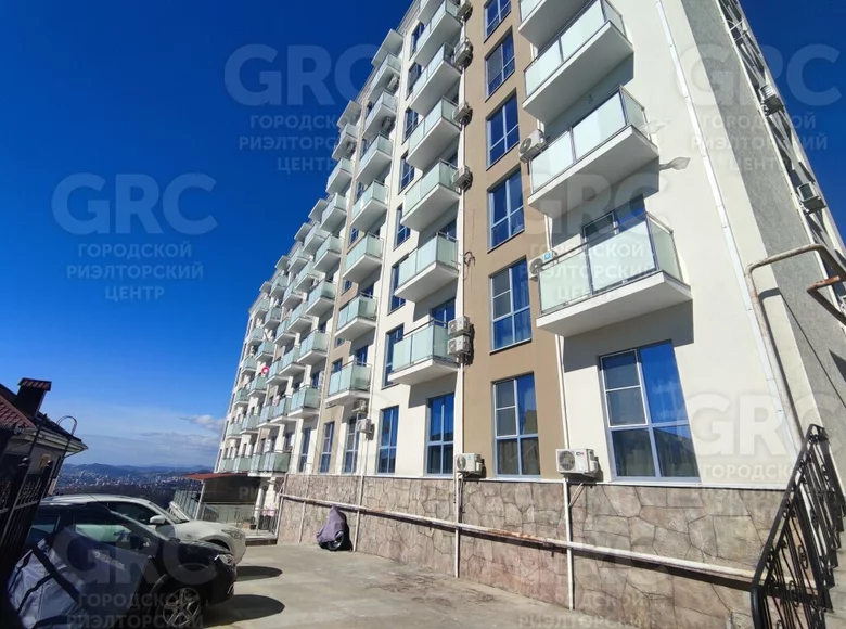 Apartamento 1 habitación 32 m² Resort Town of Sochi municipal formation, Rusia